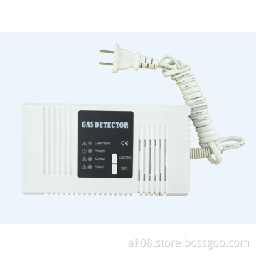 Gas Detector with Voice Alarm